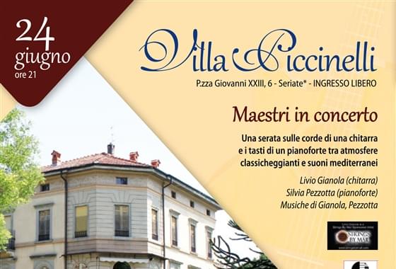 Concerti in villa - Piccinelli