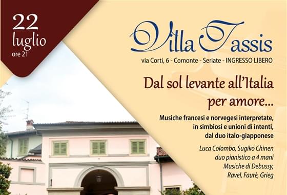 Concerti in Villa - Villa Tassis